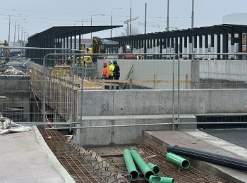 Týdenní tramvajová výluka na náměstí Republiky