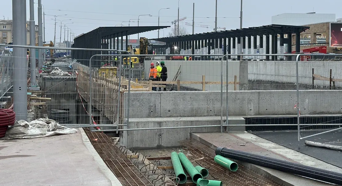 Rekonstrukce dopravního uzlu náměstí Republiky