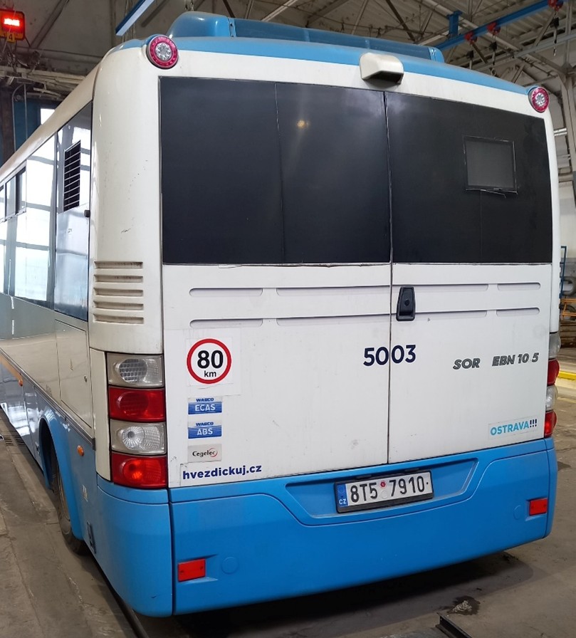 Elektrobusu SOR EBN 10,5