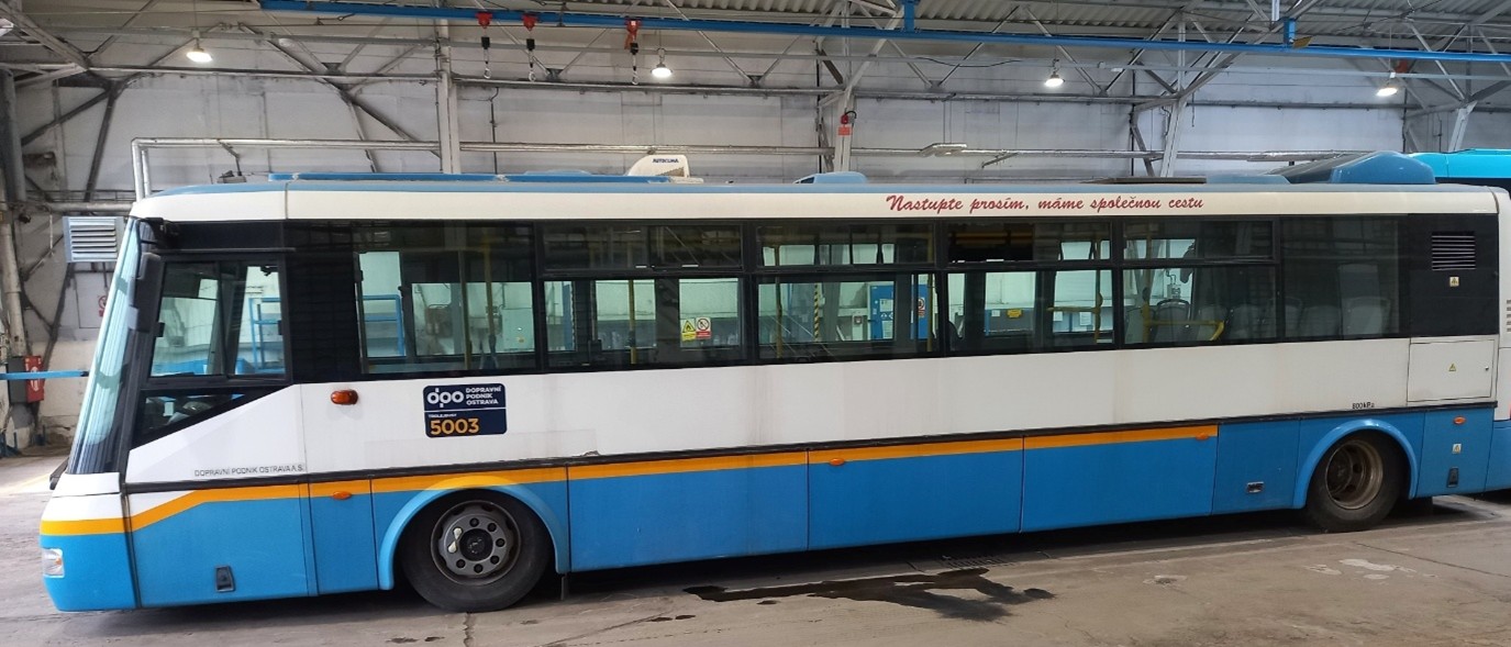 Elektrobusu SOR EBN 10,5