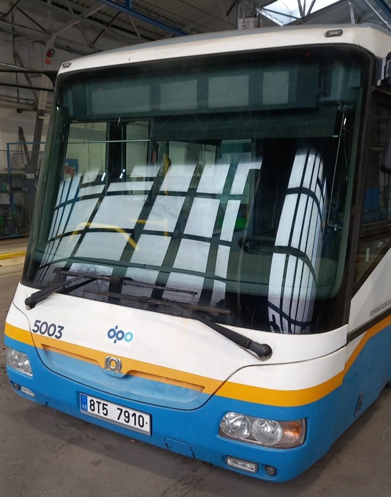 Elektrobusu SOR EBN 10,5