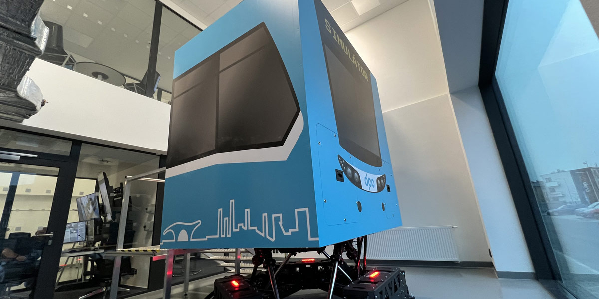 Tramvajový simulátor Tramvajový simulátor