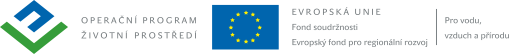 Logo operační program životní prostředí