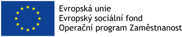 logo operační program Zaměstnanost